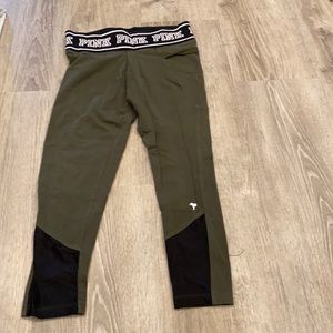 Victoria Secret green leggings